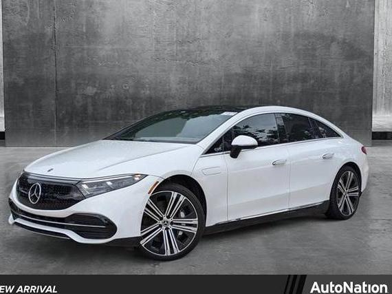 MERCEDES-BENZ EQS-CLASS SEDAN 2023 W1KCG2DB6PA024426 image